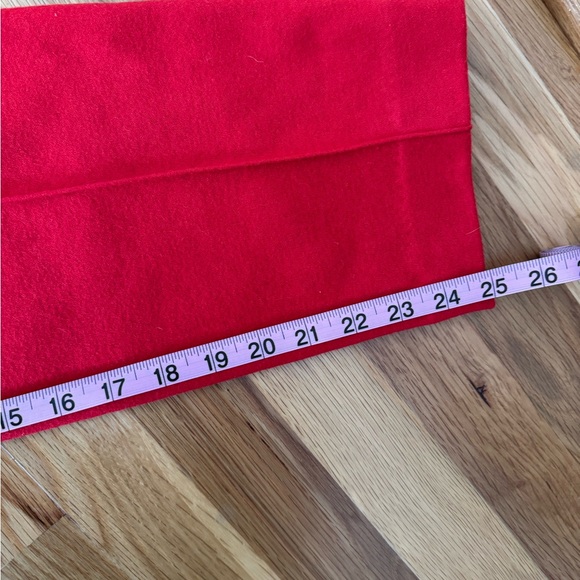 J. Crew Easy On Red Wool Pant NWT - Picture 5 of 11